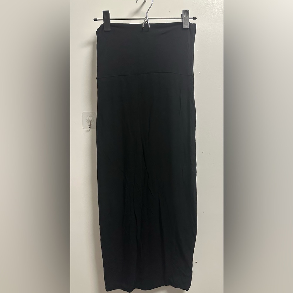 Black pencil Midi/maxi skirt